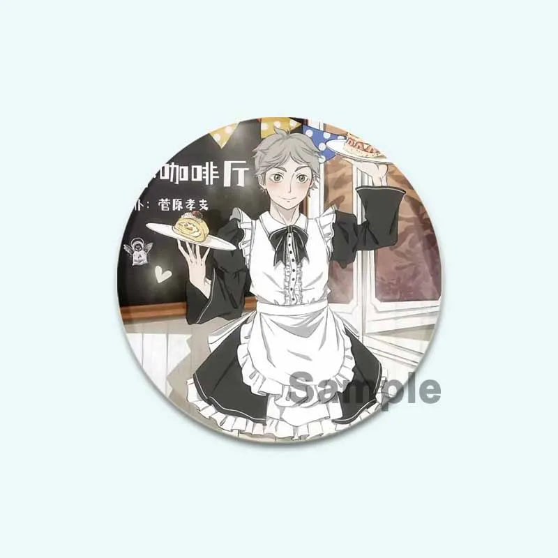 Haikyuu!! Kenma Kozume Enamel Pin