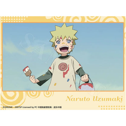 Brdwn Naruto Uchiha Sasuke Hyuga Hinata Haruno Sakura China Official Authorization Cosplay Childhood Series Photographic Paper