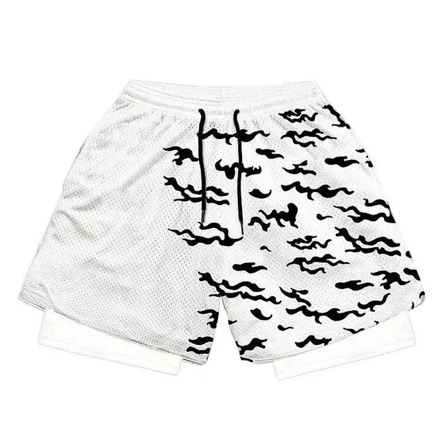 Anime Shorts Basketball Shorts