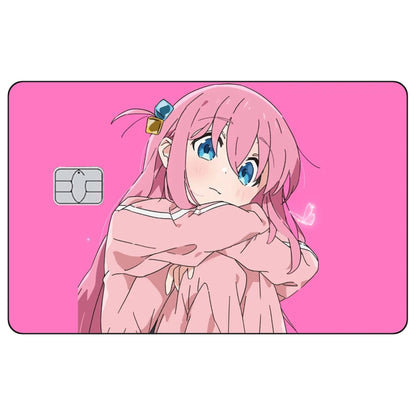 Bocchi The Rock! Bocchi Card Sticker