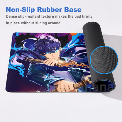 Solo Leveling Sung Jin-Woo Mouse Pad