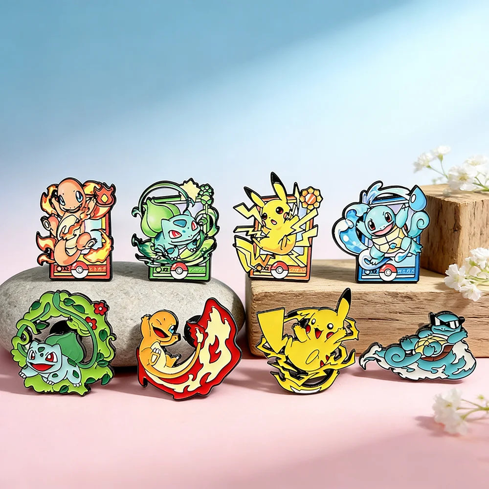 Pokemon Pikachu Enamel Pins