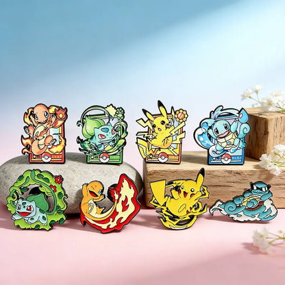 Pokemon Pikachu Enamel Pins