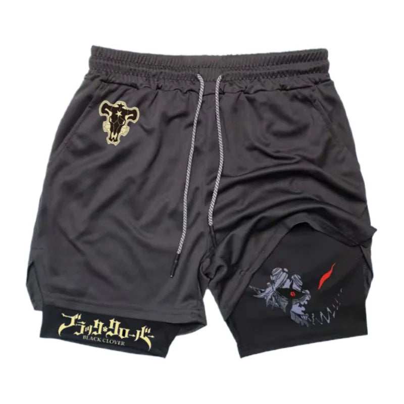 Black Clover Liebe Shorts
