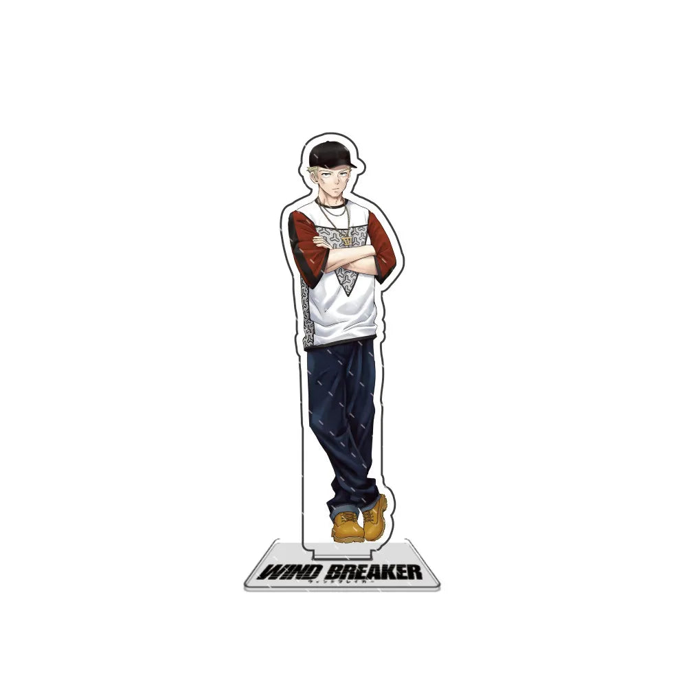Wind Breaker Sakura Haruka Acrylic Stand