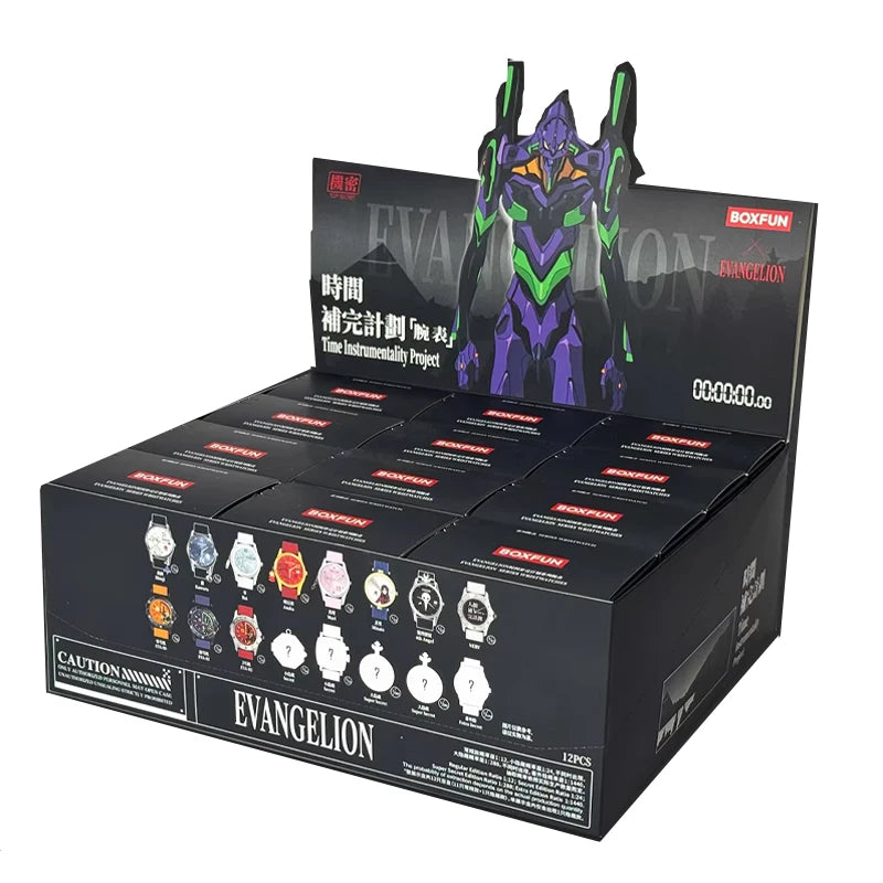 Evangelion Asuka Wrist Watch