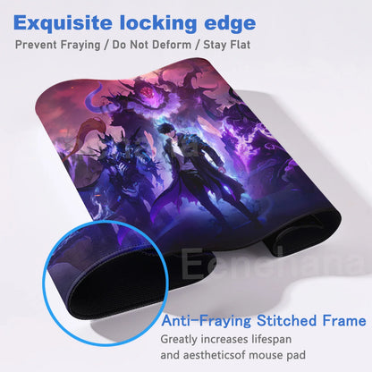 Solo Leveling Sung Jin-Woo Mouse Pad