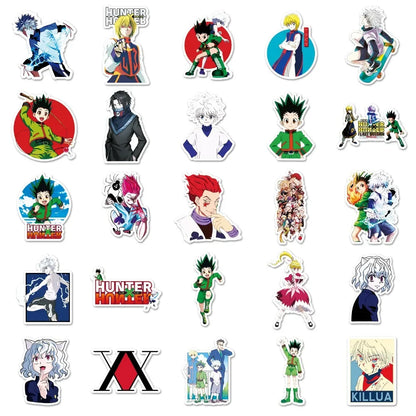 Hunter X Hunter Gon Freecss Stickers