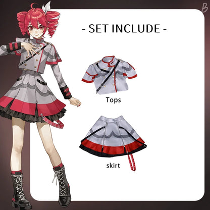 Kasane Teto Cosplay Costume