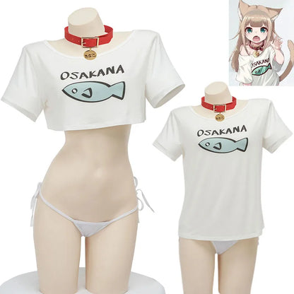 Kinako Osakana Crop Top