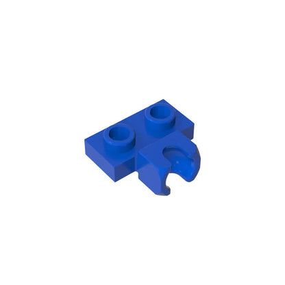 10PCS 14704 1X2 with Tow Ball Socket on Side Block Moc Compatible with Brick DIY Children's Toy Assembly