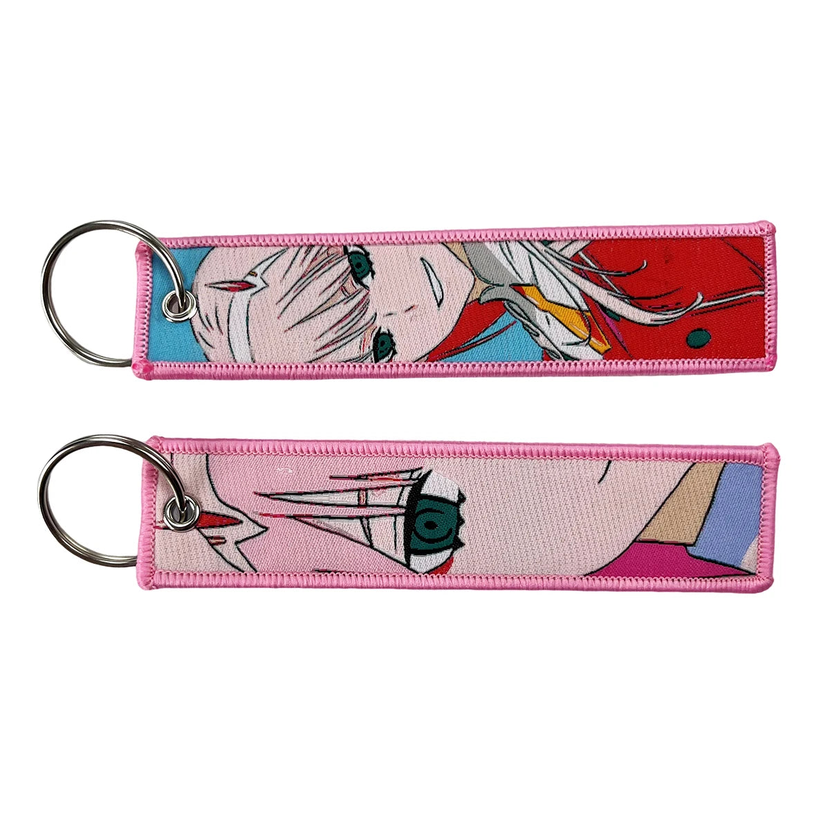 Anime Eagle Beak Keychain