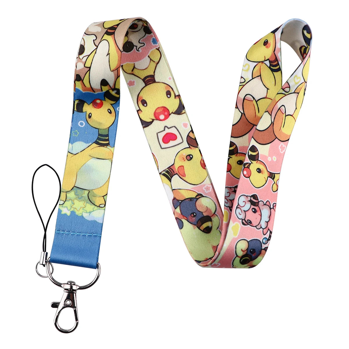 Anime Lanyard Key Strap