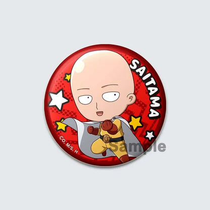 One Punch Man Saitama Lapel Pin