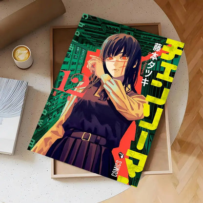 Chainsaw Man Poster Sticker