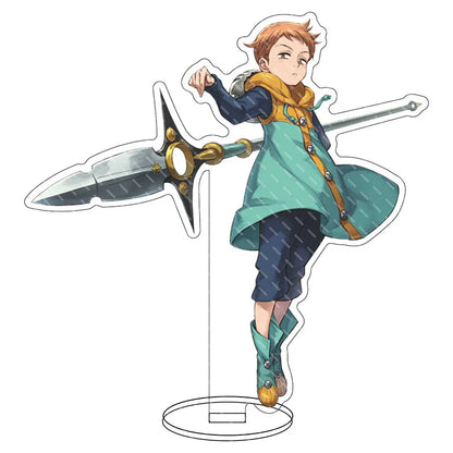 The Seven Deadly Sins Acrylic Stand