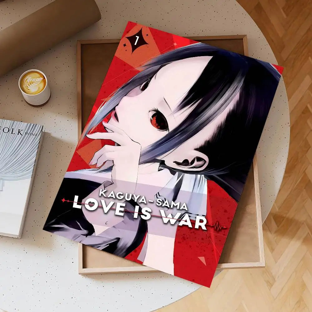Kaguya-Sama Kaguya Poster