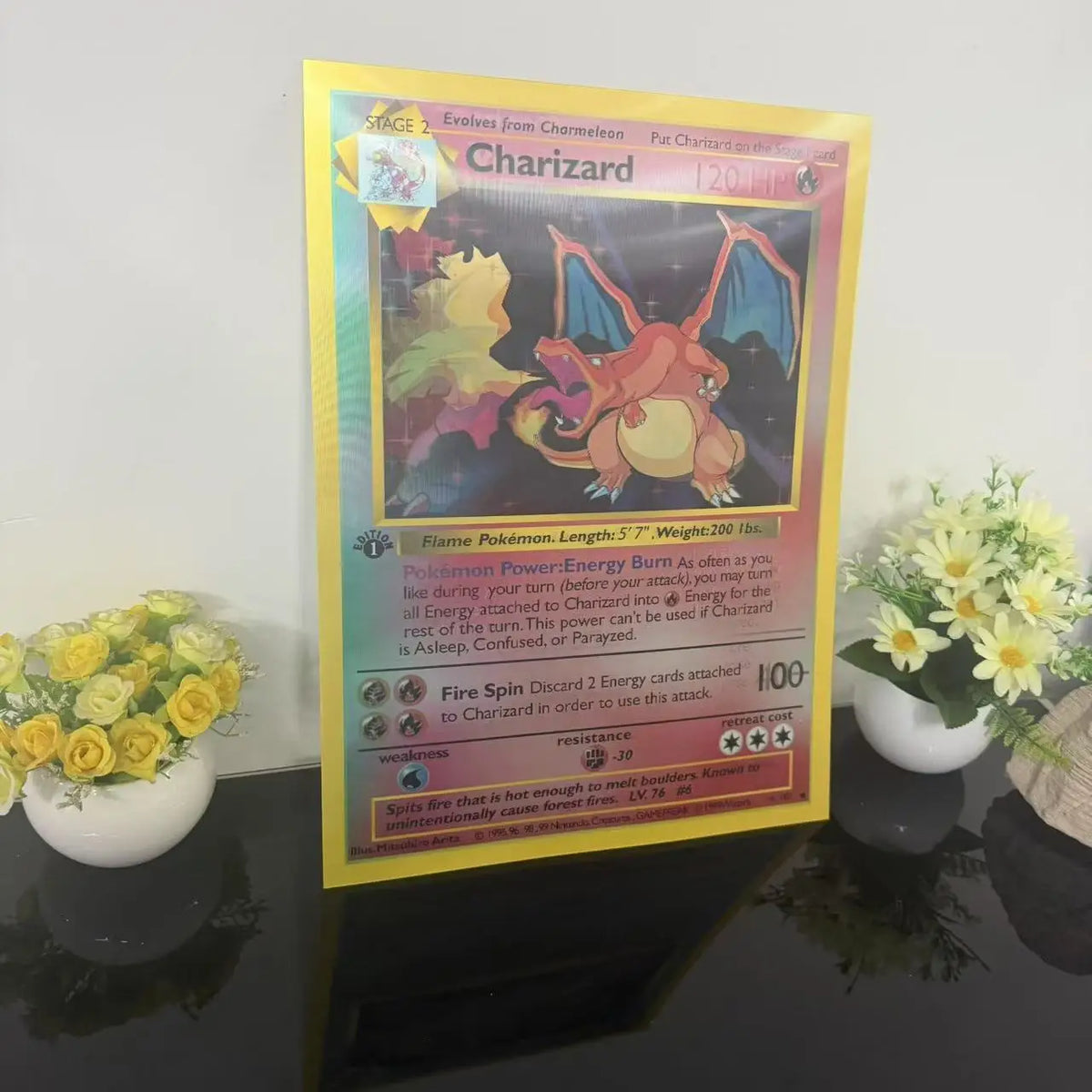 Pokemon Charizard Lenticular Poster