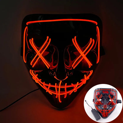 Naruto Kurama LED Mask