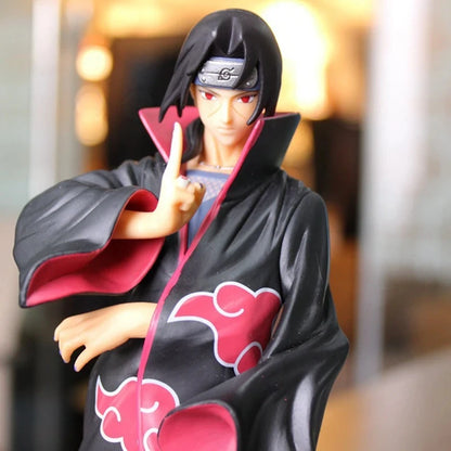 2026 Hot Anime Naruto Shippuuden Uchiha Itachi Akatsuki Organization GK Dress Up Model Toy Gift Collection Action Figure PVC