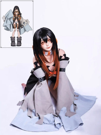 Ghost Cos Amor Cosplay Costume