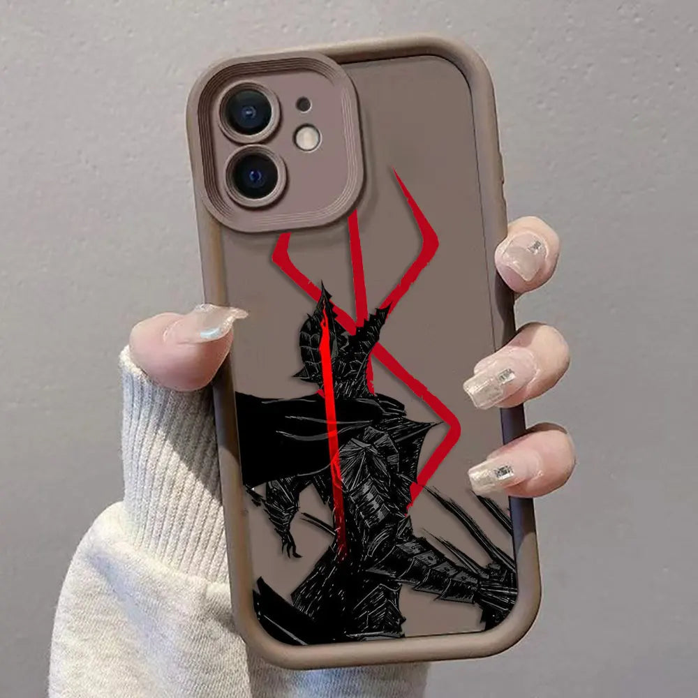 Berserk Guts TPU Phone Case
