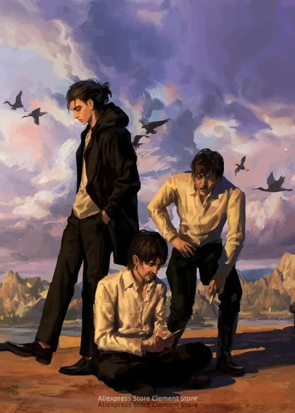 Shingeki no Kyojin Eren Yeager Attack on Titan Anime Poster  Canvas Prints  Wall Decor