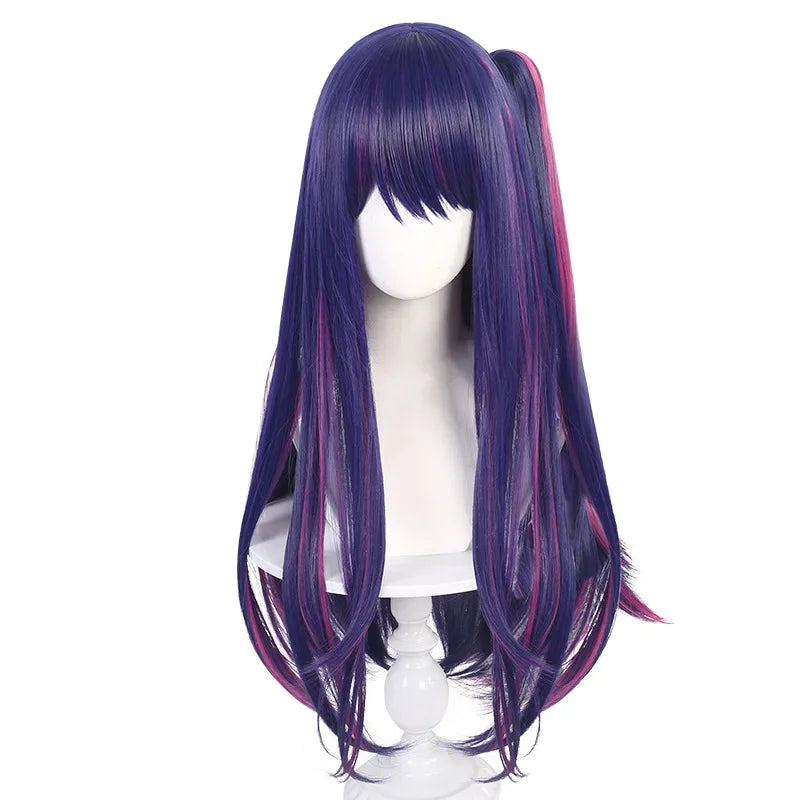Oshi No Ko Hoshino Ai Purple Wig