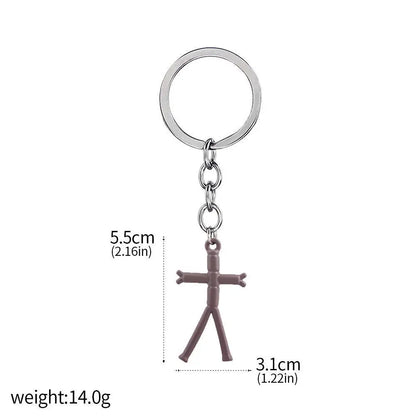 Jujutsu Kaisen Toji Keychain