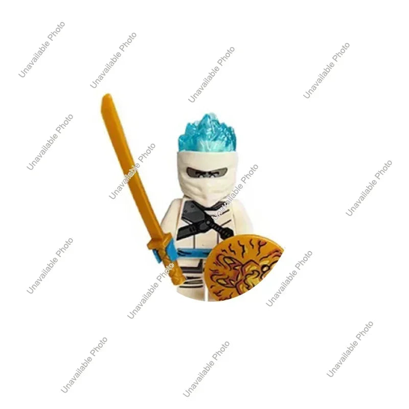 Hot Toys New Series Anime Characters Ninja Mini Figure Building Block Toys Mini Doll Doll Figure Blocks Kids Toys Birthday Gifts
