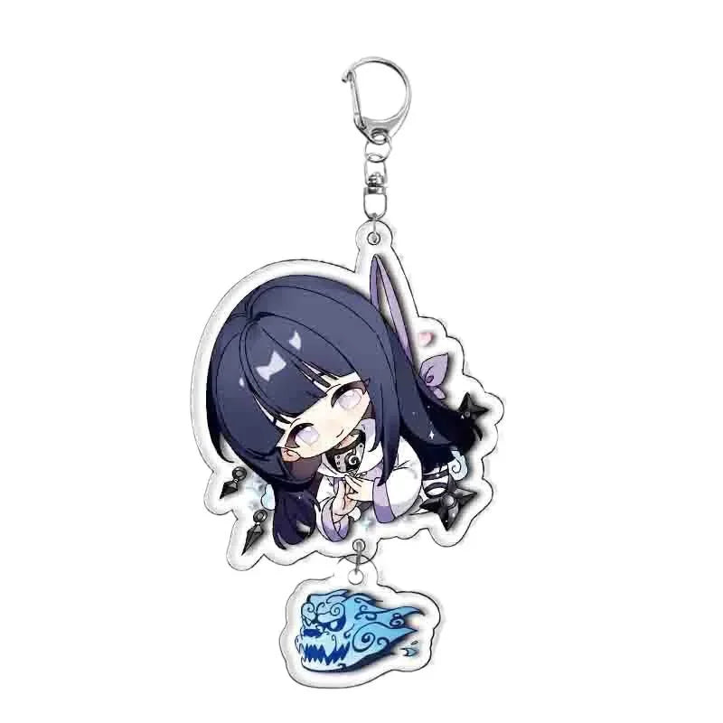 Naruto Acrylic Keychains