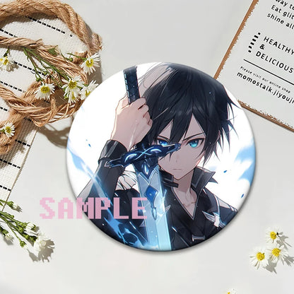 Sword Art Online Asuna Lapel Pin
