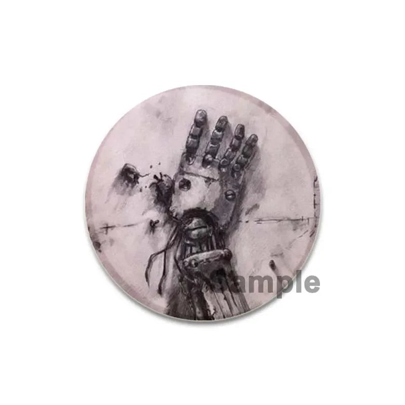 Fullmetal Alchemist Brooch Pin – 58Mm