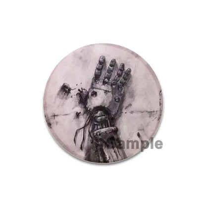 Fullmetal Alchemist Brooch Pin – 58Mm