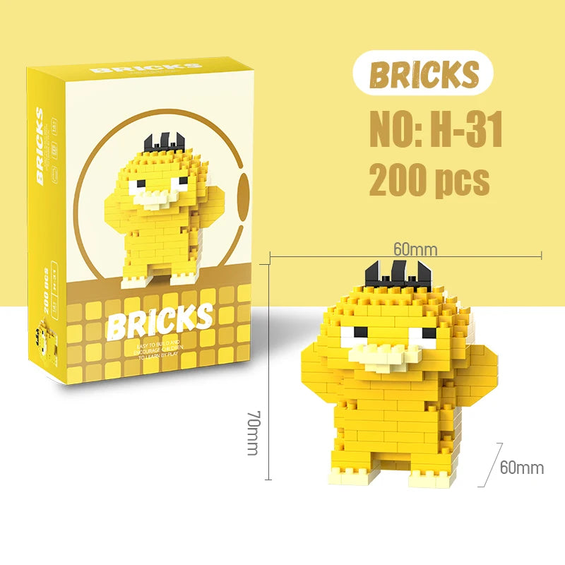 Pokémon Gengar Building Blocks