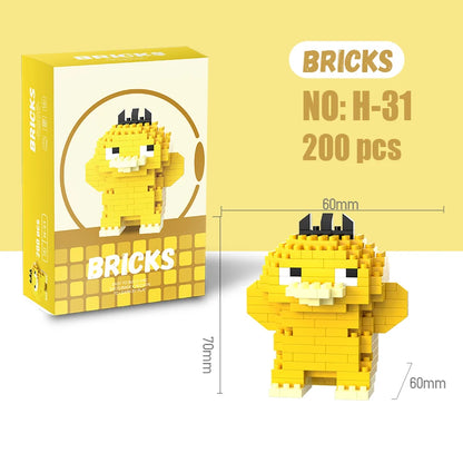 Pokémon Gengar Building Blocks
