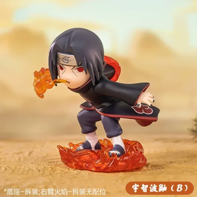 POP MART NARUTO Ninkai Taisen Series Blind Box Guess Bag Desktop Decoration Cute Model Gift Toys Anime