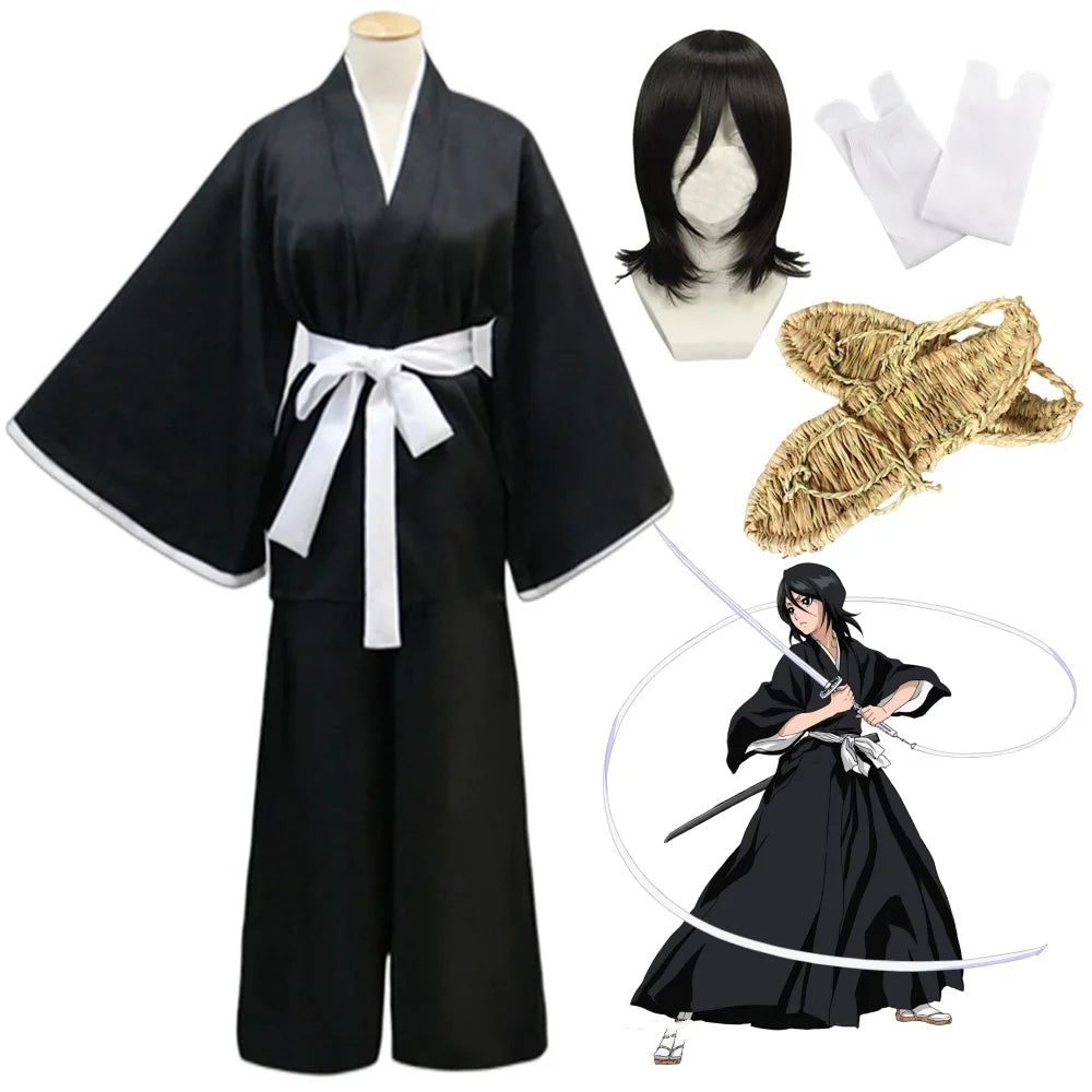 Bleach Rukia Kuchiki Kimono
