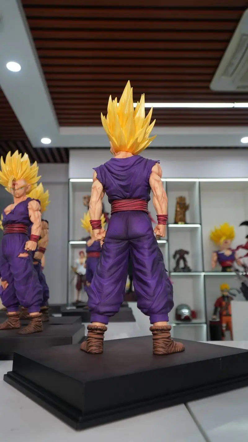 In Stock Jt Studio Dragon Ball Statue 2% Super 2 Son Gohan Anime Characters Tide Play Around Hand-Made Model Ornament Gifts Toys