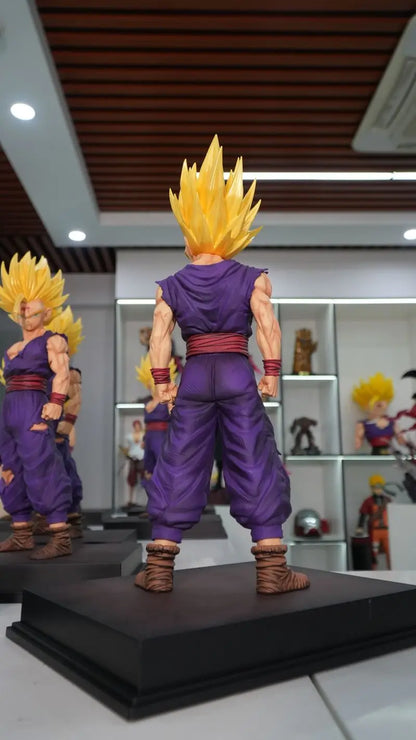 In Stock Jt Studio Dragon Ball Statue 2% Super 2 Son Gohan Anime Characters Tide Play Around Hand-Made Model Ornament Gifts Toys