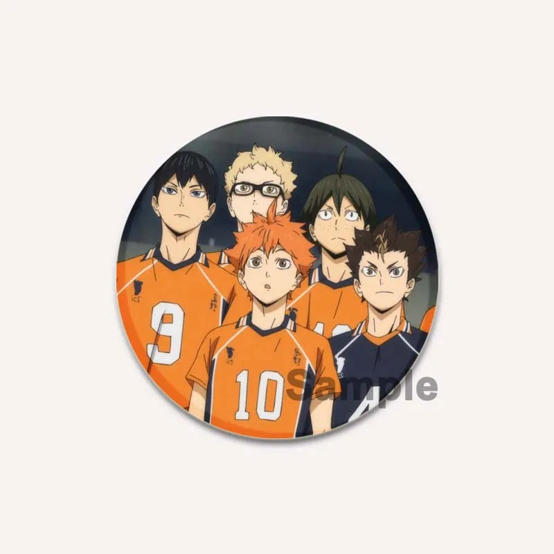 Haikyuu!! Kenma Kozume Brooch Pins