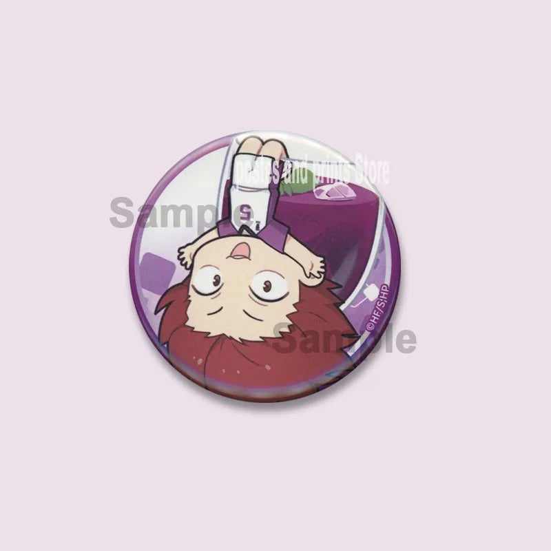 Haikyuu Kenma Button Pin