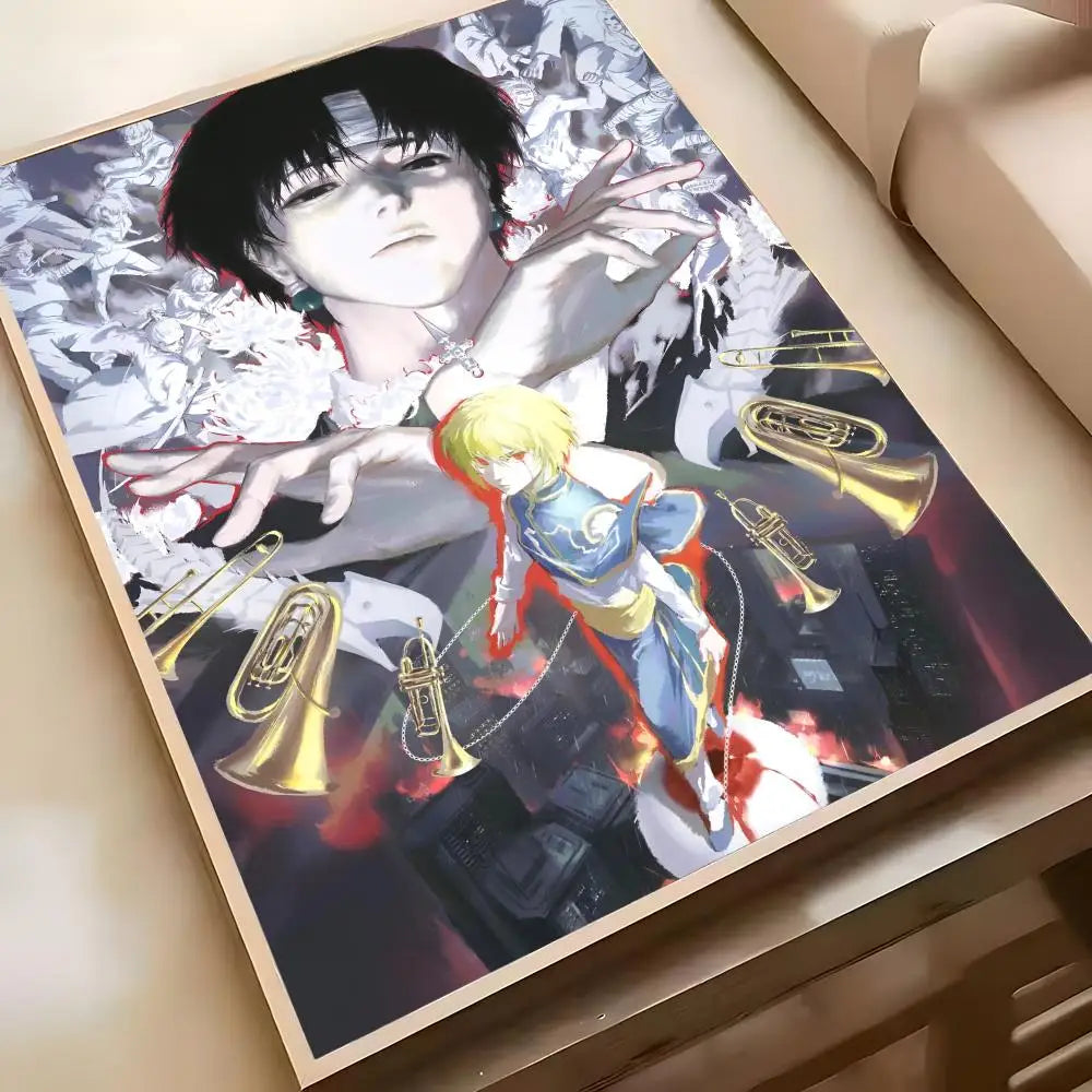 Hunter X Hunter Hisoka Poster