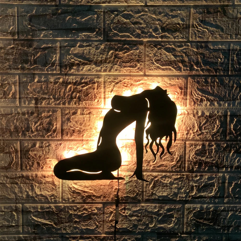 Anime Luminous LED Wall Lamp