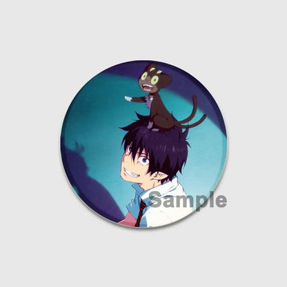 Blue Exorcist Enamel Pin