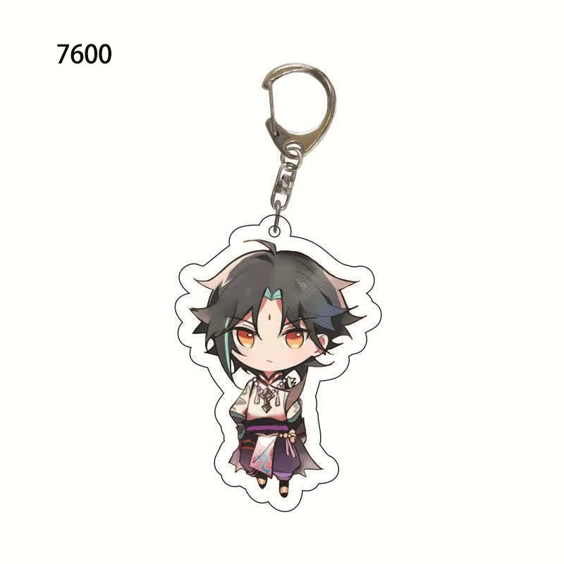 Genshin Kunikuzushi Acrylic Keychain