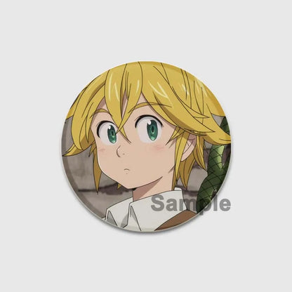 The Seven Deadly Sins Badge Brooch