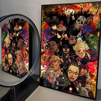 Dorohedoro Poster Wall Art