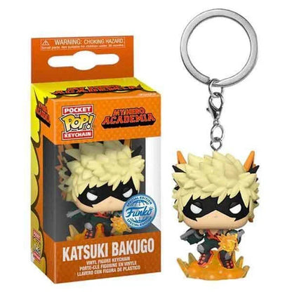 New Funko Pocket Keychain My Hero Academia Deku Bakugo Mirio Togata Dabi Izuku Midoriya Kyoka Jiro Model Toys Adult Kids Gift