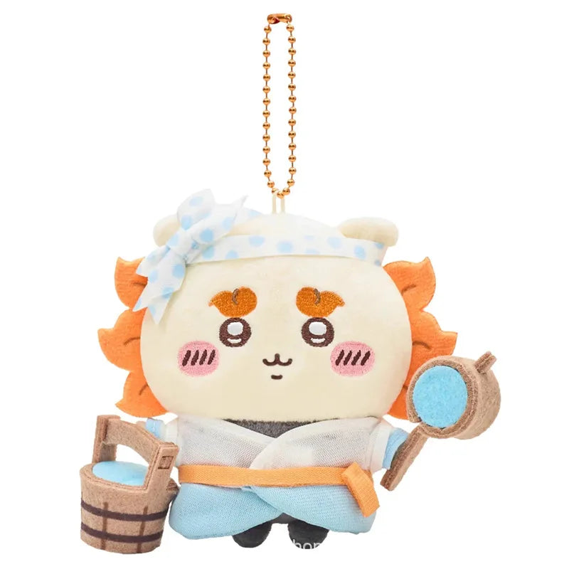 Edo Samurai Usagi Keychain